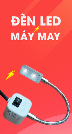đèn led máy may