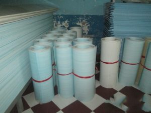 Nhựa Làm Rập Cải Tiến Và Ứng Dụng Trong Ngành May Việt Nam