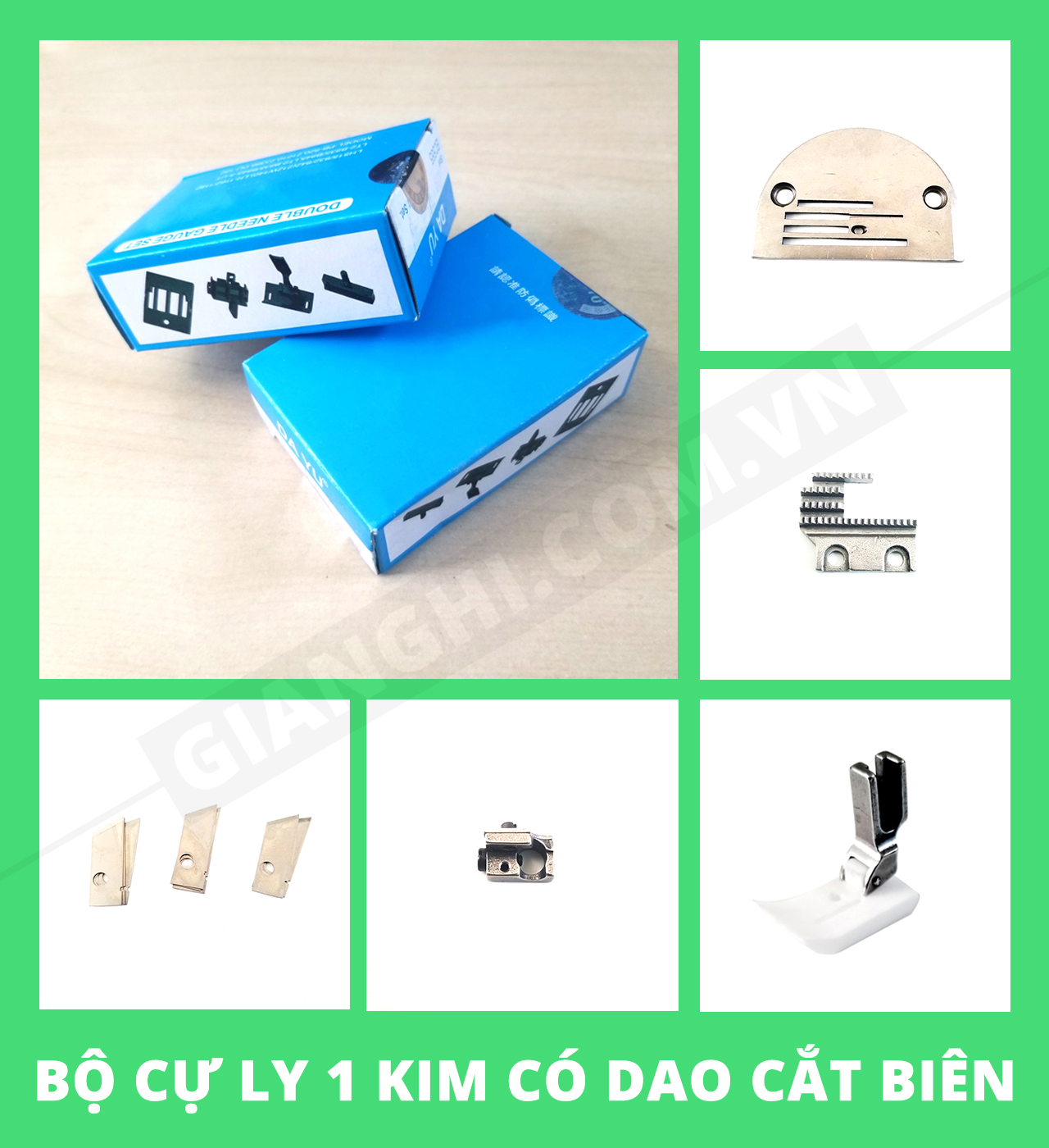 BỘ CỰ LY 1 KIM CÓ DAO CẮT BIÊN