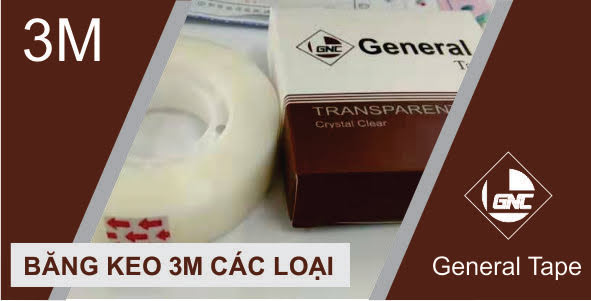 băng keo 3m các loại